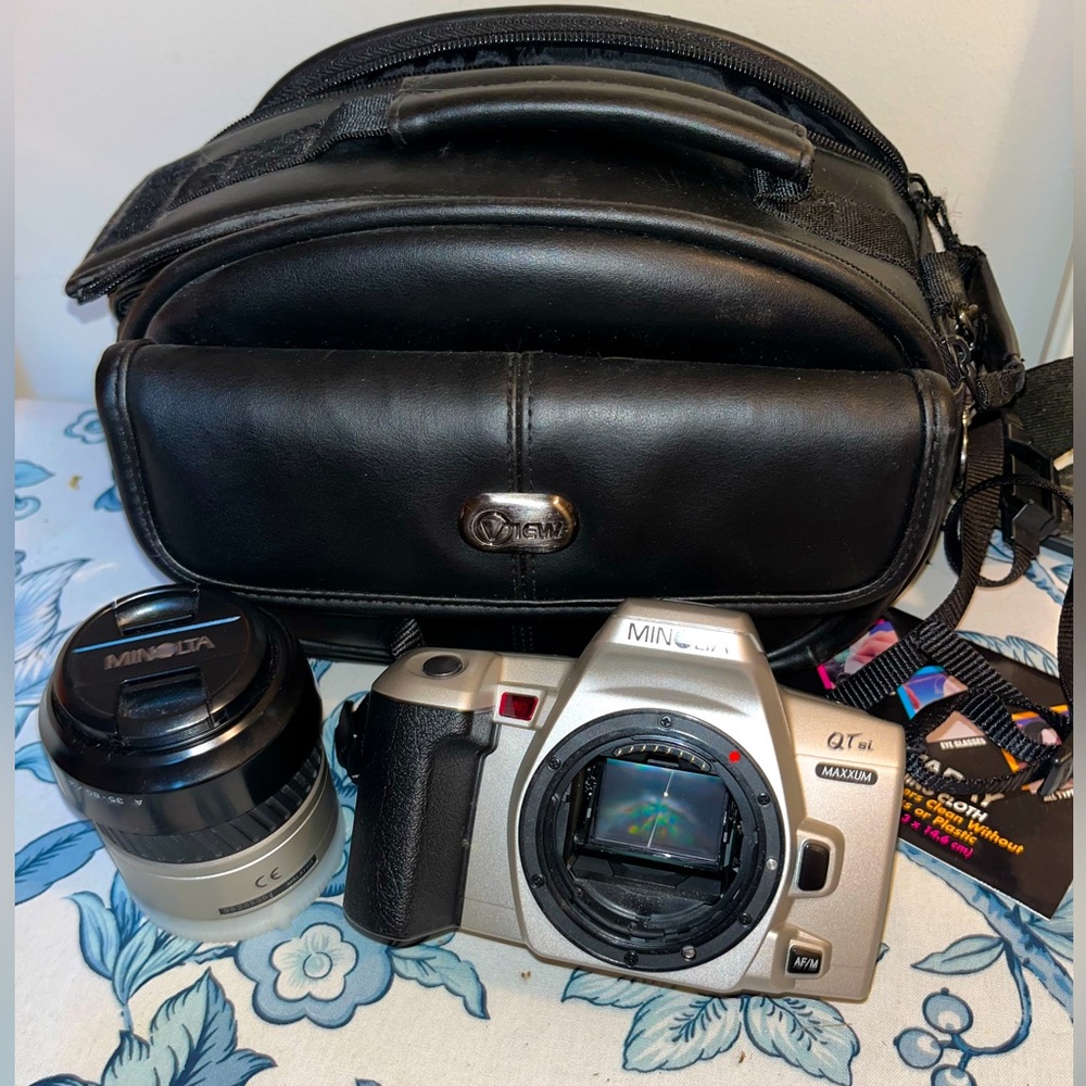 Minolta Vintage Camera